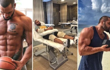 Lazar Angelov a jeho tréningový plán a strava