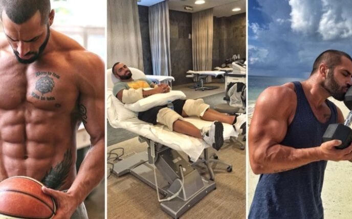 Lazar Angelov a jeho tréningový plán a strava