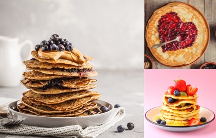 Najlepšie recepty na zdravé proteínové palacinky