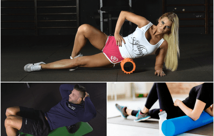 Penový valec alebo foam roller – všetko, čo by ste o ňom mali vedieť