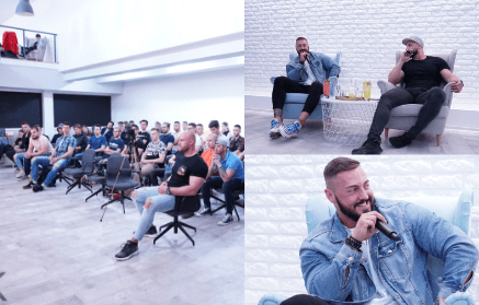 GymTalk – nový event GymBeamu pre všetkých fitness nadšencov