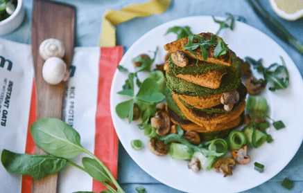 Fitness recept: Mrkvové a špenátové palacinky na slano