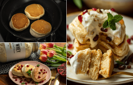 Fitness recept: Fluffy souffle pancakes