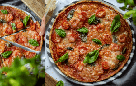 Fitness recept: Rýchla pizza z quinoi