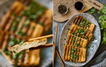 Fitness recept: Chrumkavé tofu steaky