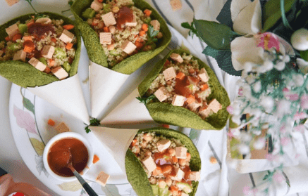 Fitness recept: Vegánske tortilly s quinoou a zeleninou