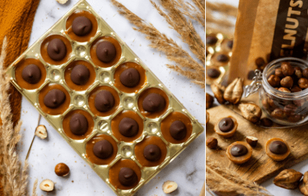 Fitness recept: Domáce vegan toffifee