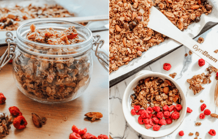 Fitness recept: Domáca orechová granola