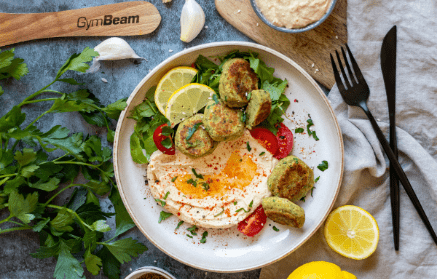 Fitness recept: Falafel s domácim hummusom