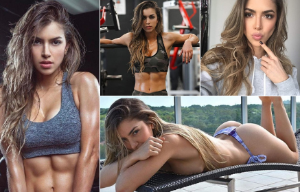 Anllela Sagra: Prvá kolumbijská fitness modelka s dokonalým bruchom a miliónmi sledovateľov