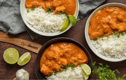 Fitness recept: Indické butter chicken