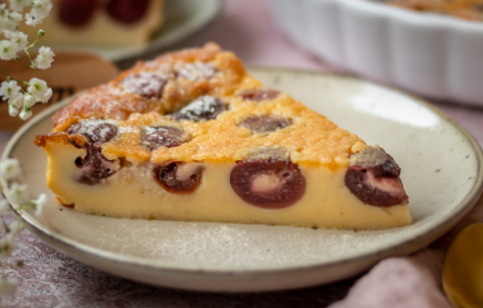 Fitness recept: Clafoutis – francúzsky čerešňový koláč