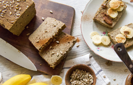 Fitness recept: Domáci proteinový bezlepkový chlieb