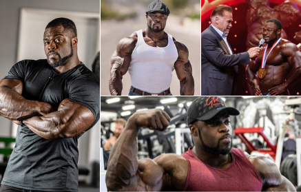 Brandon Curry: Milionár, odporca rutiny a Mr. Olympia 2019