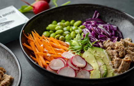 Fitness recept: Poké bowl s ryžou a tuniakom