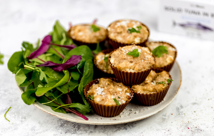 Fitness recept: Tuniakové muffiny nabité bielkovinami