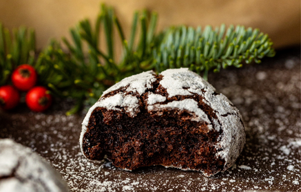 Fitness recept: Čokoládové sušienky crinkles