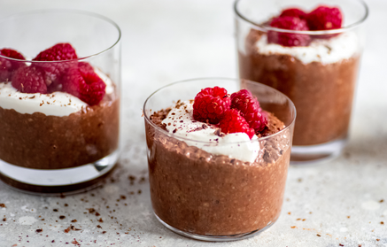 Fitness recept: Proteínový chia puding s čokoládovou príchuťou