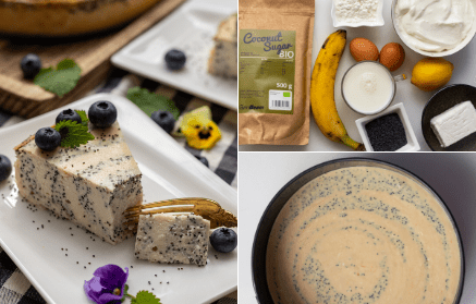 Fitness recept: Poctivý tvarohový cheesecake s makom