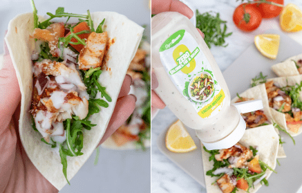 Fitness recept: Rybacie tacos plné vyvážených chutí