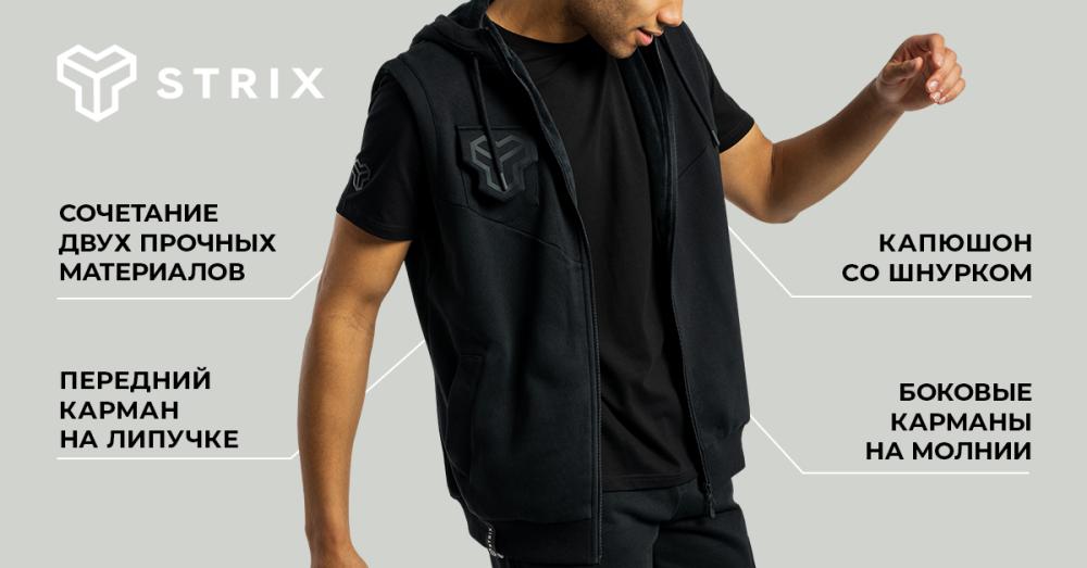 Men‘s Essential Vest Black - STRIX