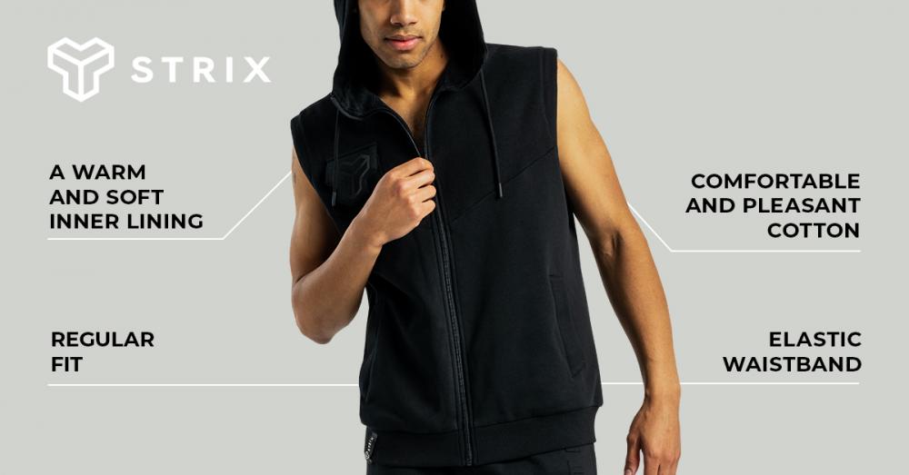 Men‘s Essential Vest Black - STRIX