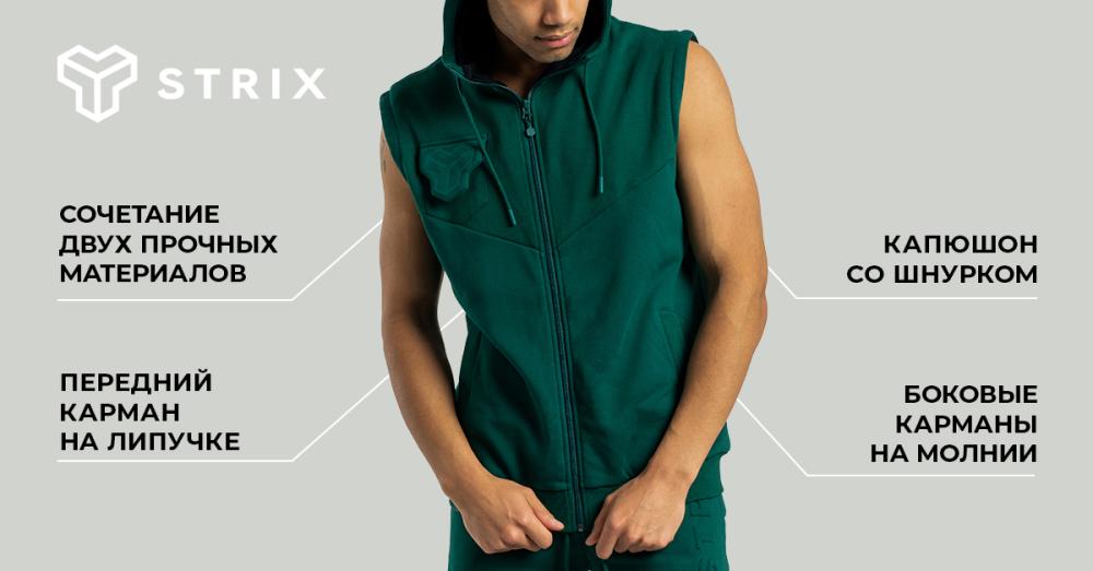 Men‘s Essential Vest Emerald - STRIX