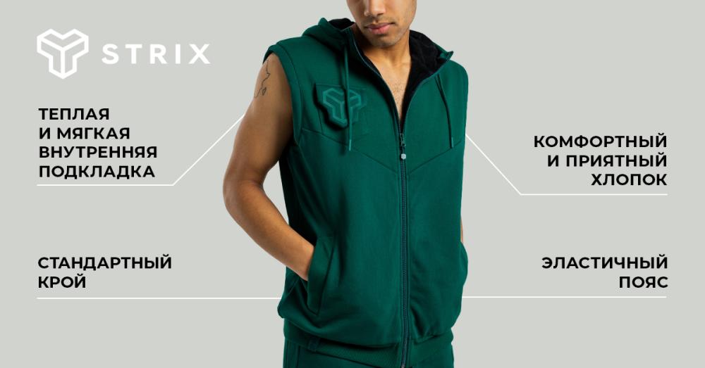 Men‘s Essential Vest Emerald - STRIX