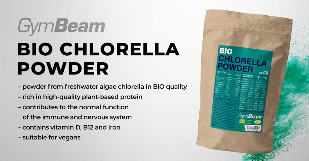 BIO Chlorella Powder - GymBeam