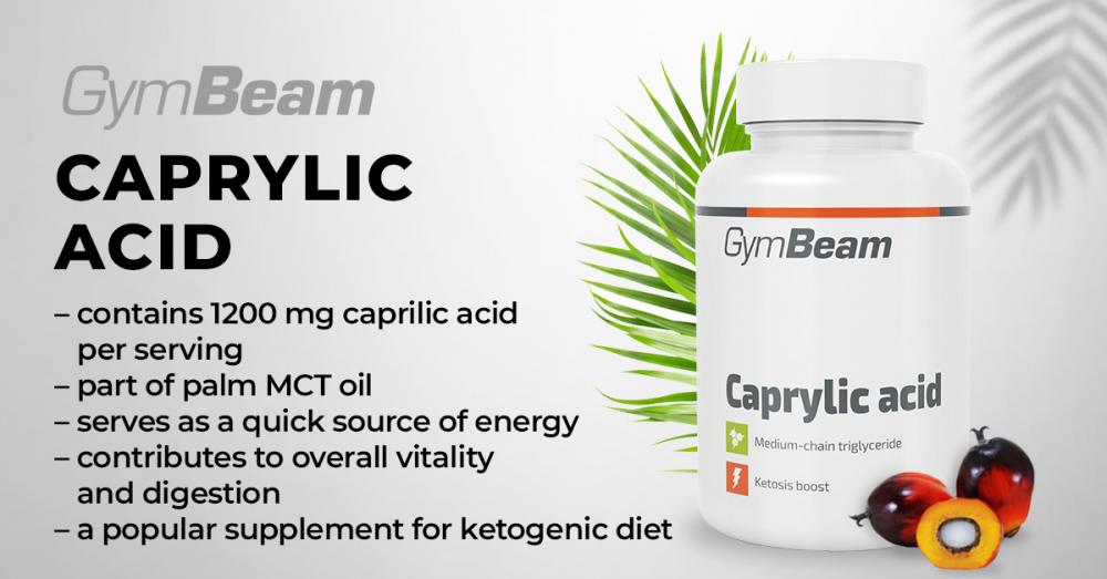 Caprylic Acid - GymBeam