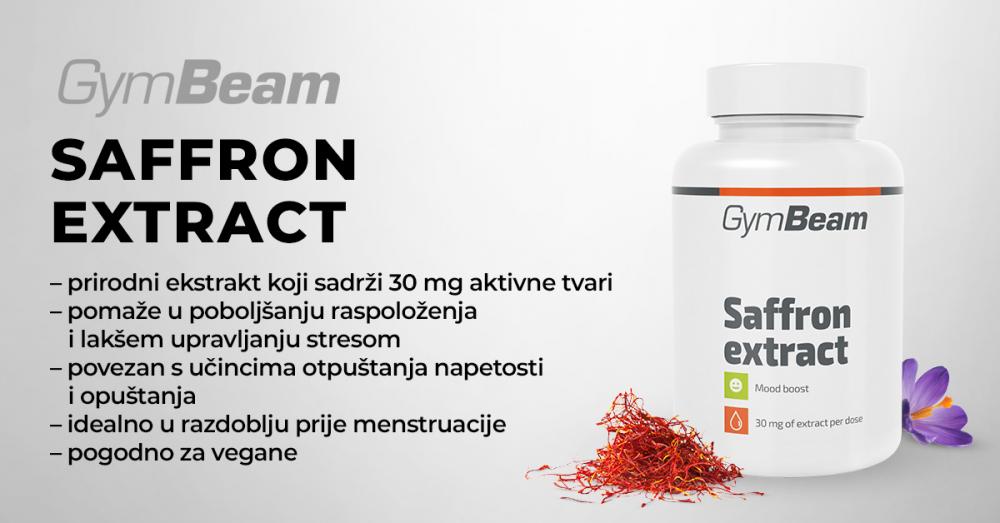 Ekstrakt šafrana – GymBeam