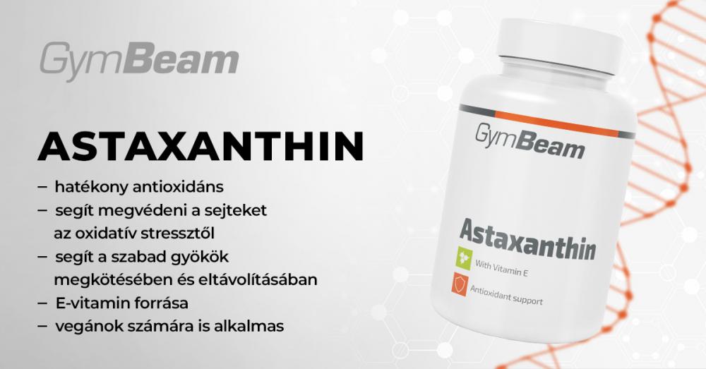 Asztaxantin - GymBeam