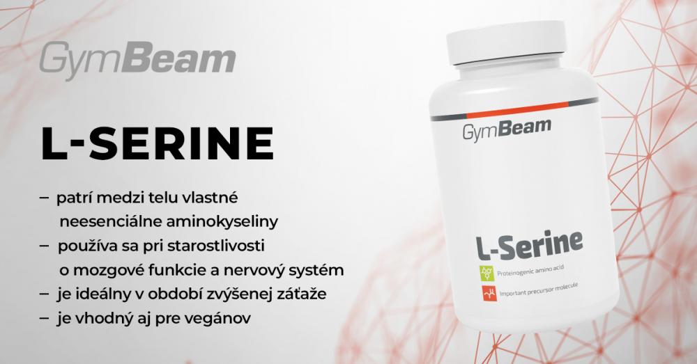 L-Serín - GymBeam