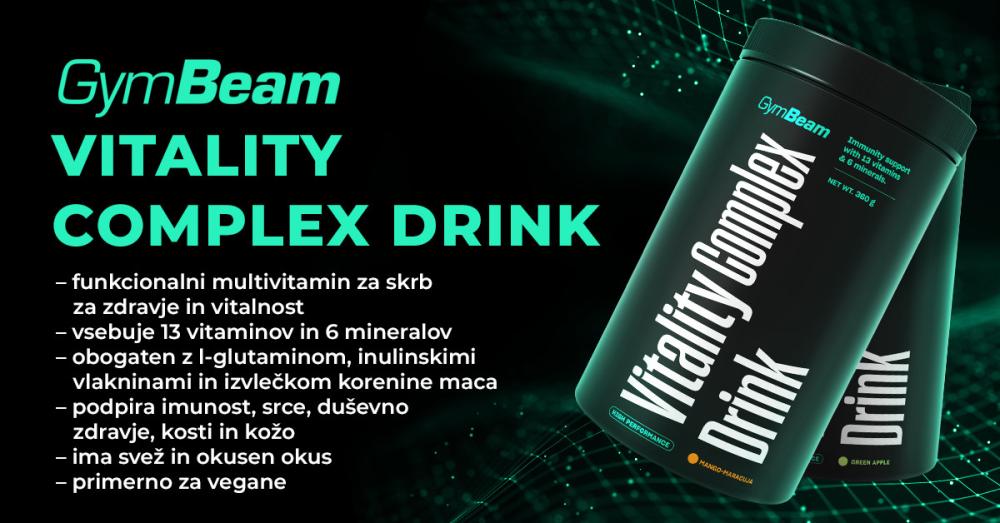 Vitality Complex Drink - GymBeam