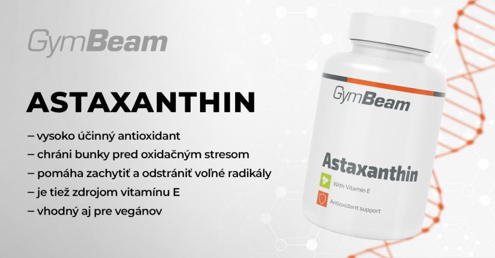 Astaxantín - GymBeam