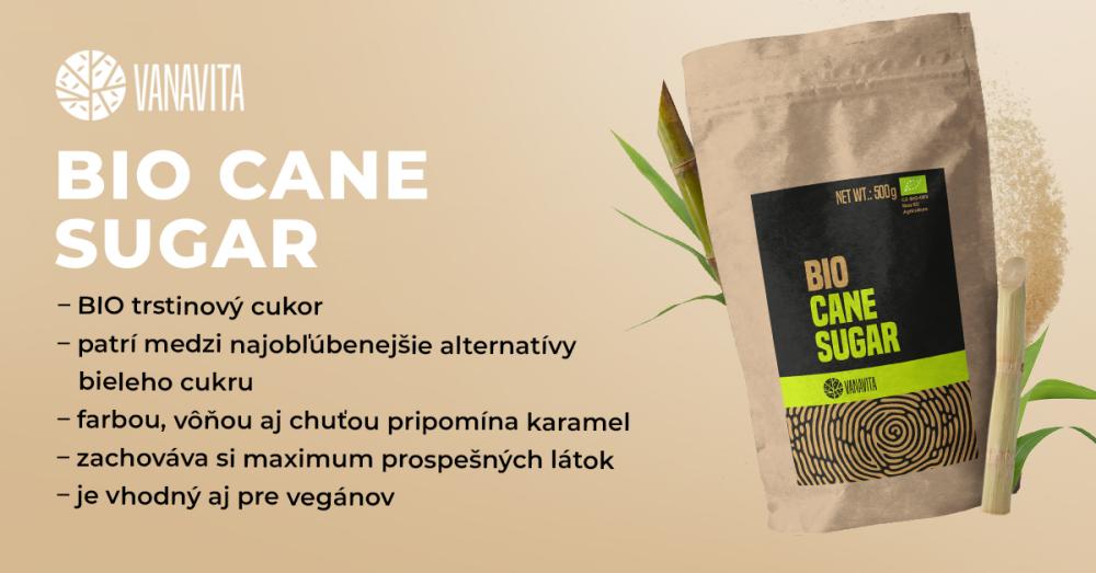 BIO Trstinový cukor - VanaVita