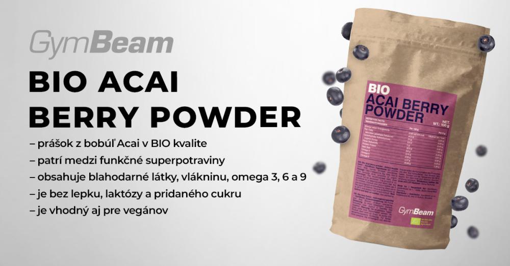 BIO Acai prášok - GymBeam