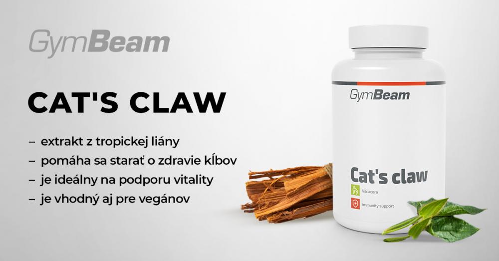 Mačací pazúr - GymBeam