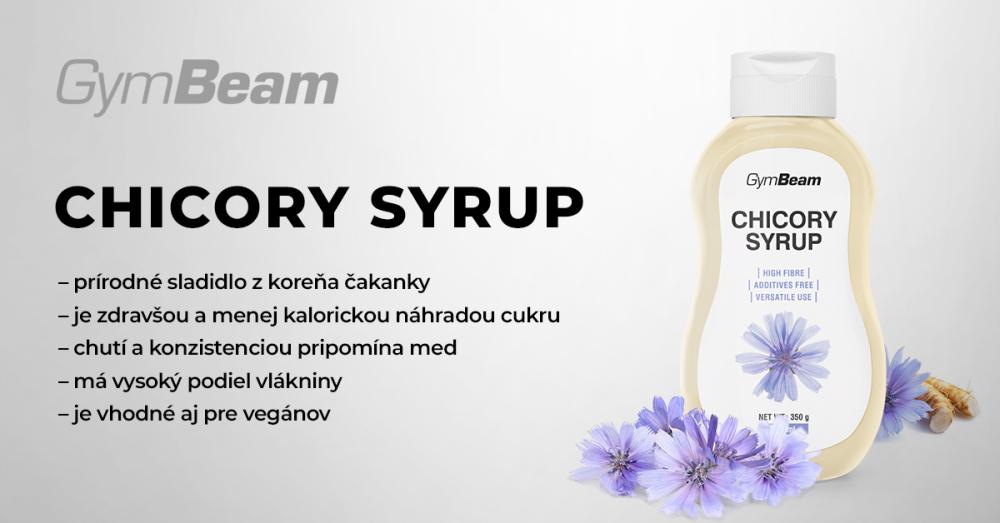 Čakankový sirup - GymBeam