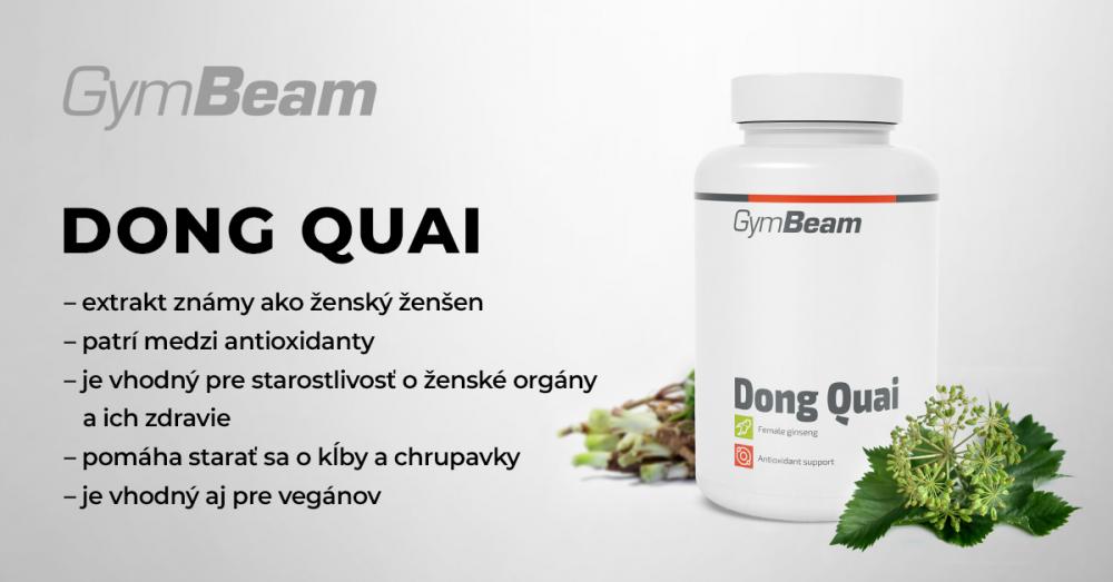 Dong Quai (Angelika čínská) - GymBeam