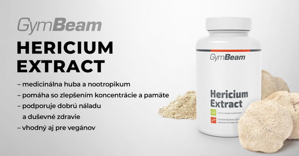 Hericium (Lion‘s Mane) - GymBeam