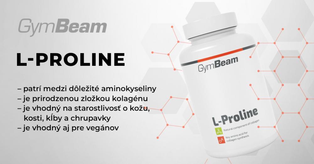 L-Prolín - GymBeam