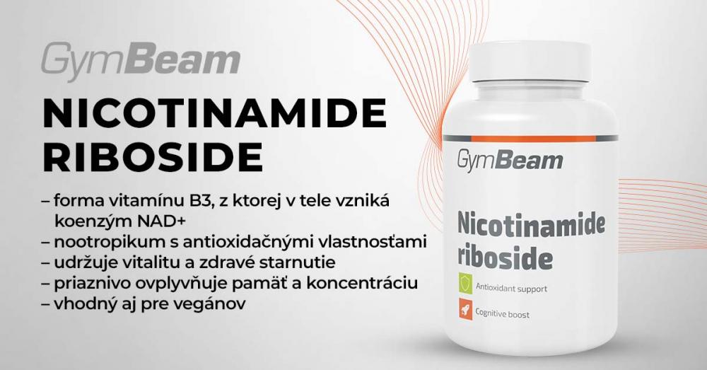 Nikotínamid ribozid - GymBeam