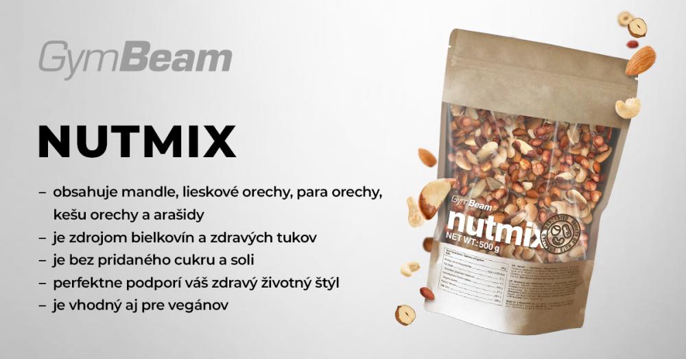 Mix prírodných orechov - GymBeam