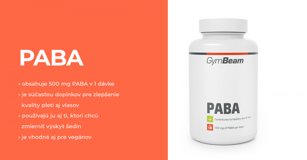 PABA - GymBeam