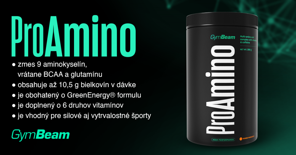 ProAMINO 390 g - GymBeam