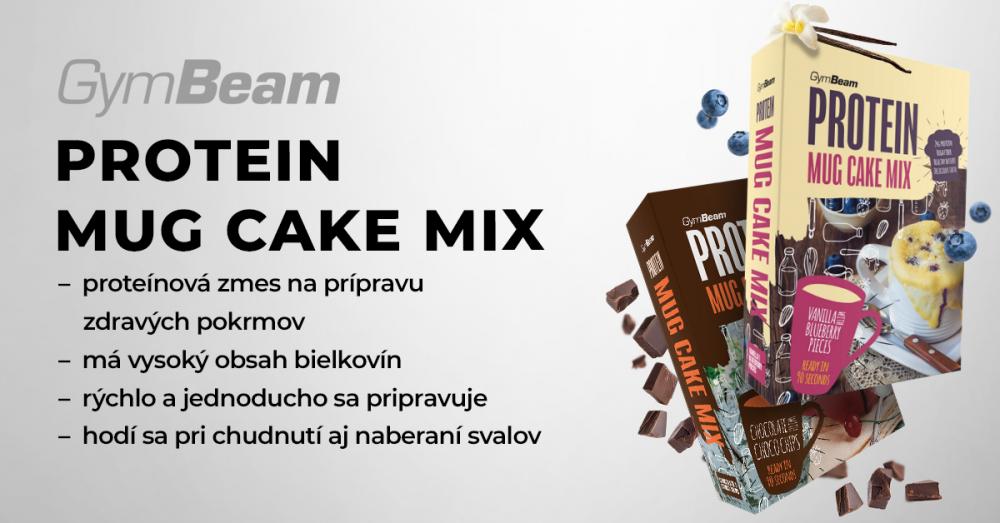 Proteínový Mug Cake Mix 500 g - GymBeam