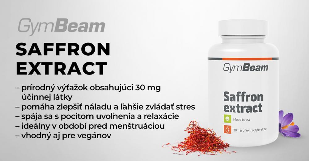 Šafranový extrakt - GymBeam