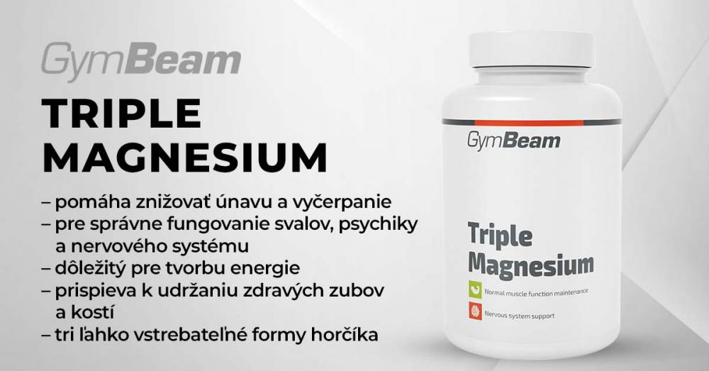 Triple Magnézium - GymBeam