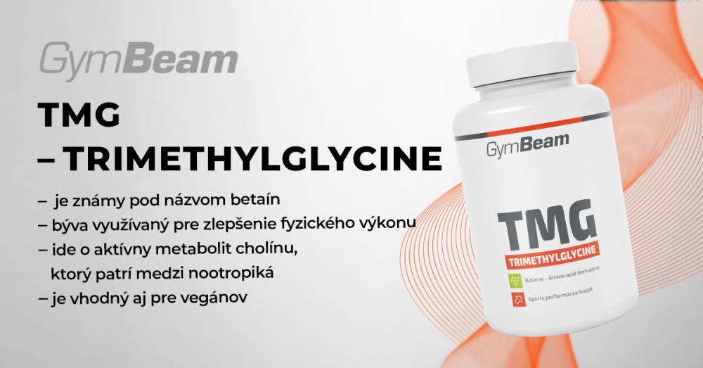 TMG - trimetylglycín - GymBeam